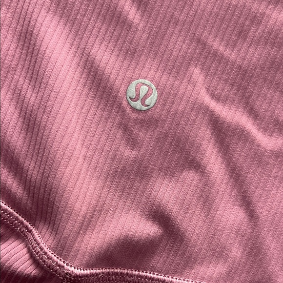 lululemon athletica Dusty Rose High-Waisted Leggings - Picture 2 of 8